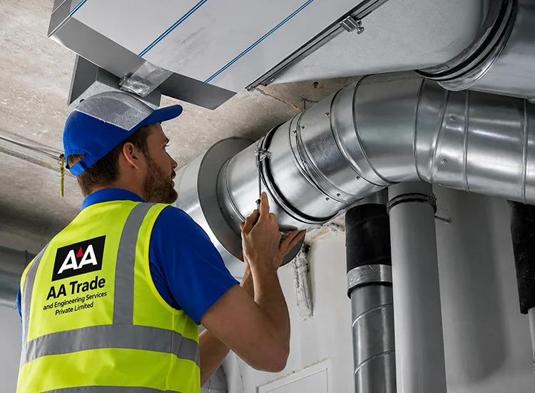 Commercial HVAC Installation2 (1)