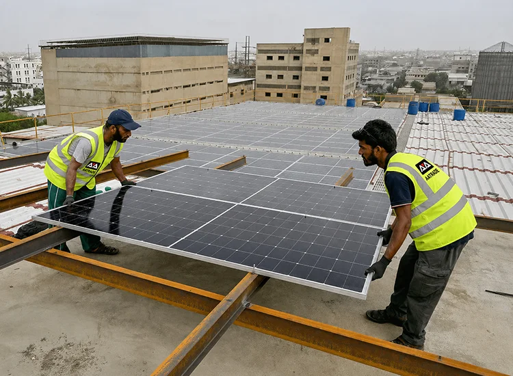 Commercial Solar Energy Project