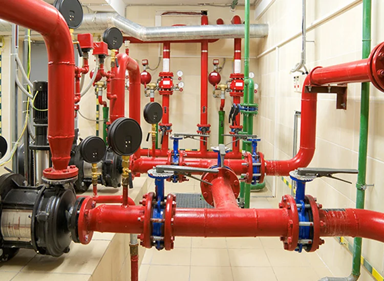 Fire Protection & Safety System Installtion