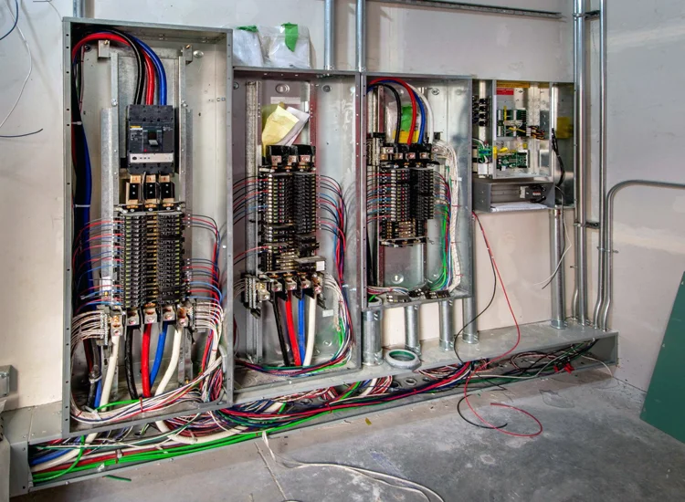 Power distribution and electrical infrastructure implementation project.