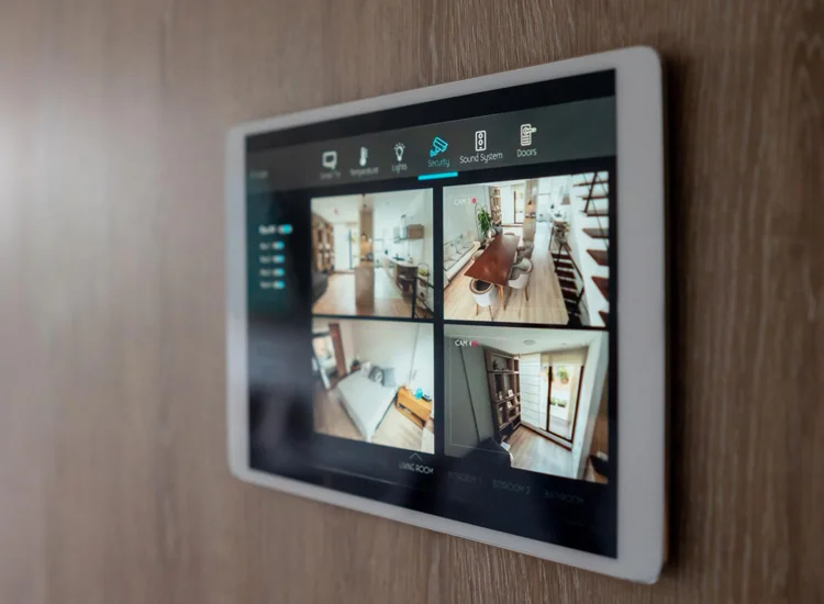 Security & Surveillance System on Site